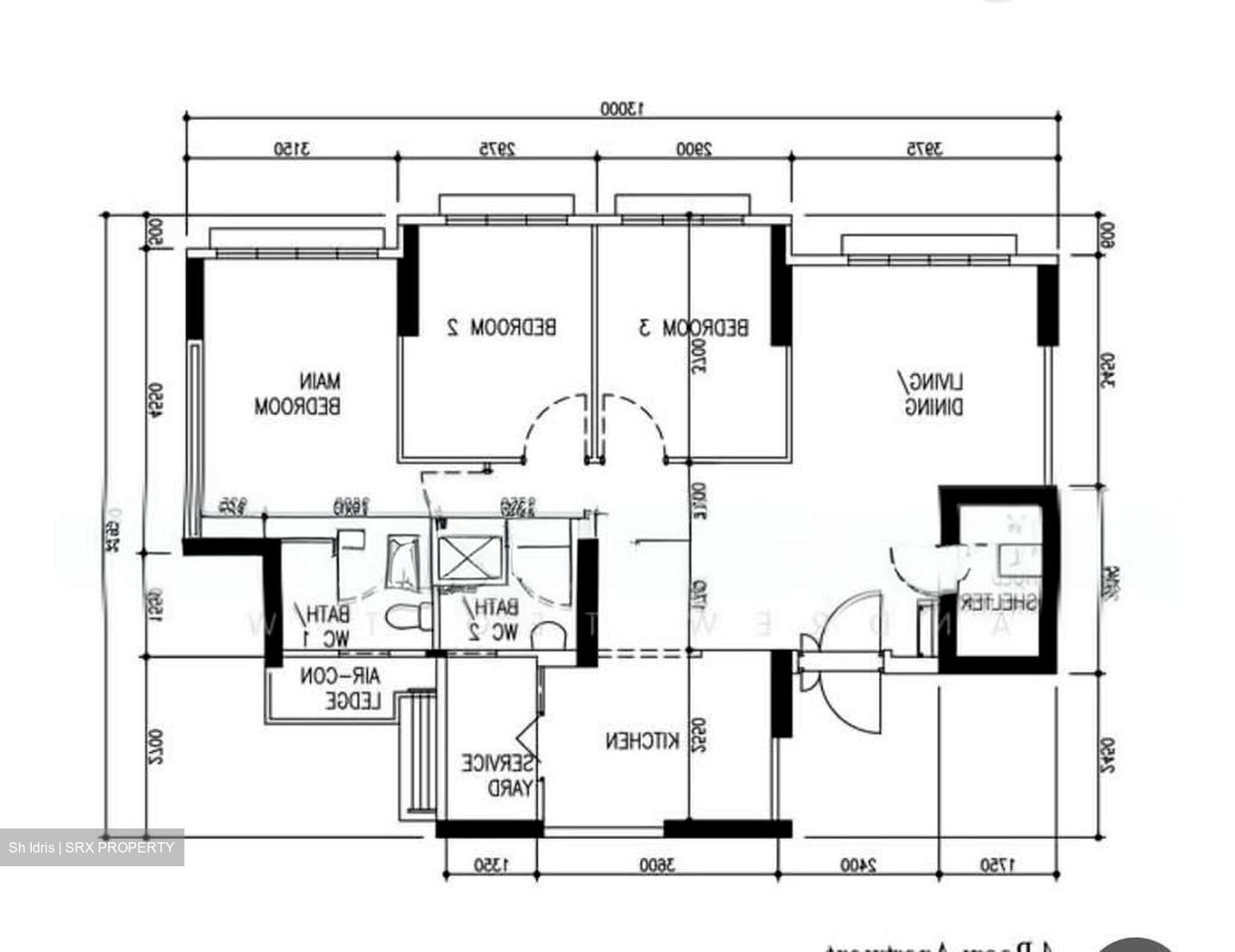 Blk 221A Matilda Edge (Punggol), HDB 4 Rooms #577082081